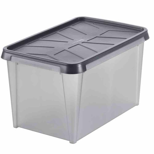Orthex Box wasserdicht 50 l grau SmartStore Dry 45