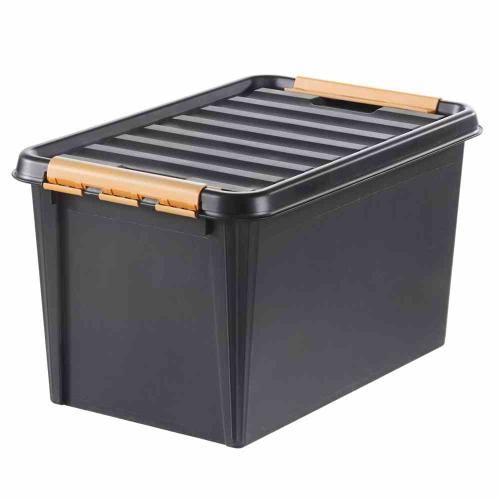 Orthex PROFI-Box 50 l schwarz SmartStore Pro 45