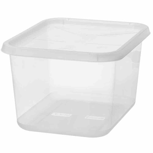 Orthex BasicBox M 25 l transparent SmartStore Basic M