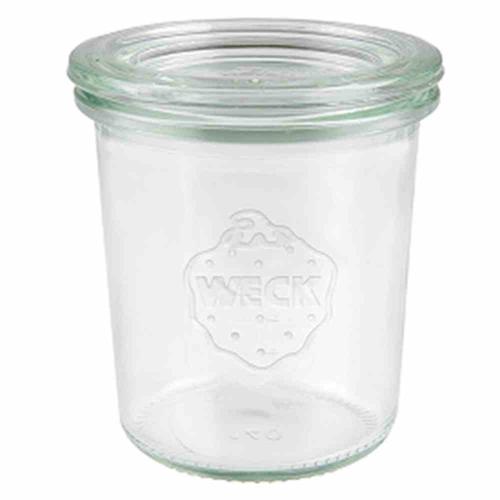 WECK Mini-Sturzglas 12er-Karton 140 ml ohne Ringe und Klammern