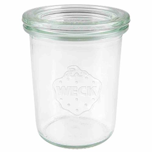 WECK Mini-Sturzglas 12er-Karton 160 ml ohne Ringe und Klammern