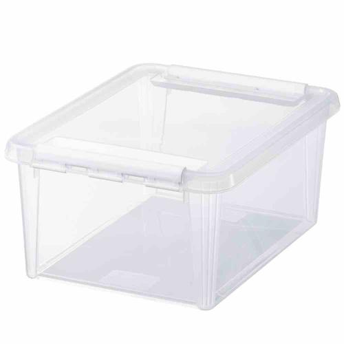 Orthex Clipbox transparent flach 14 l SmartStore Home 15