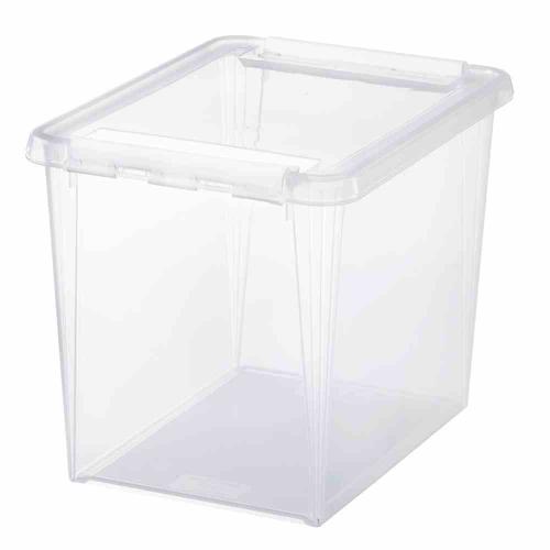 Orthex Clipbox transparent 25 l SmartStore Home 16