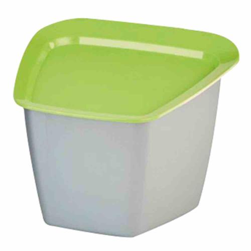 Rival Bio-Küchenabfalleimer 22 x 22 x 17,5 cm