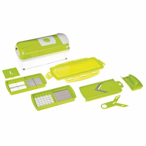 Genius Nicer Dicer Smart 7-teilig grün