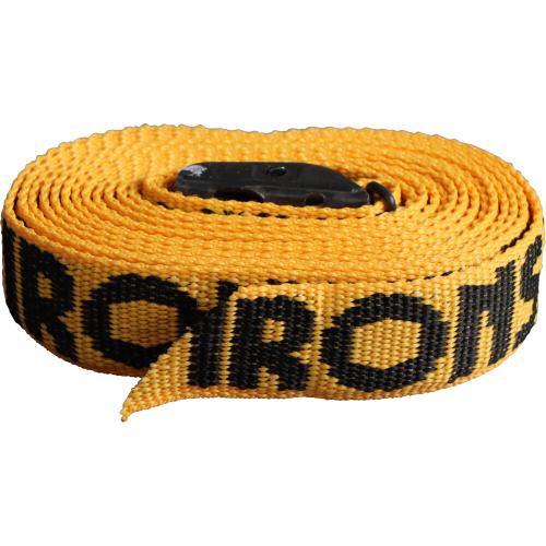 IRONSIDE Zurrgurt 25 mm,2,5m,400daN gelb, mit Kle mme