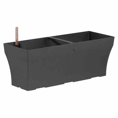 Geli Bewässerungskasten NEO-Line, 75 cm, antharzit