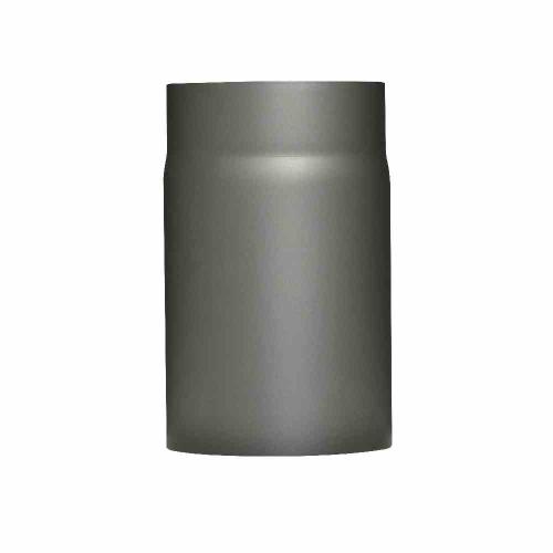 FireFix Ofenrohr 250 mm, Ø 150 mm,gr Wandstärke 2 mm, grau