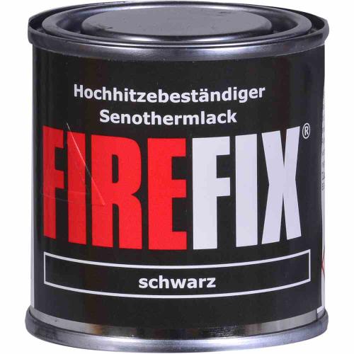 FireFix Ofenfarbe 125 ml Dose schwarz