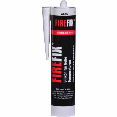FireFix Silikon hitzebeständig schwarz 310 ml