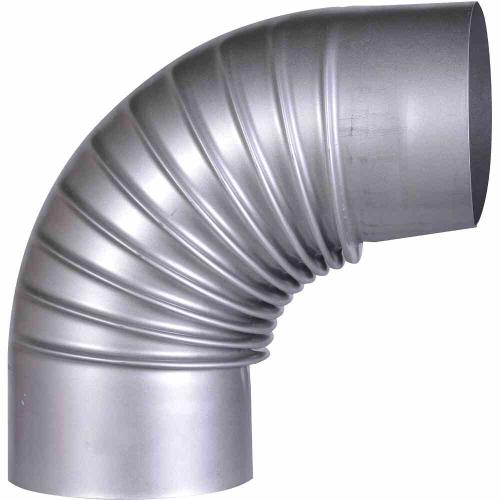 FireFix Ofenrohrbogen 90° FAL Ø 130 mm ohne Tür