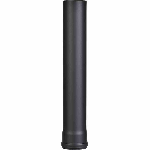 FireFix Pelletrohr Senotherm schwarz 500 mm Ø 80 mm