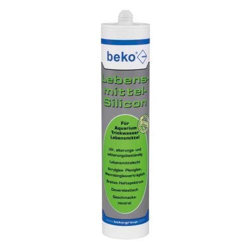 beko Silikon, 310ml, farblos, Silikonbasis, 227 01