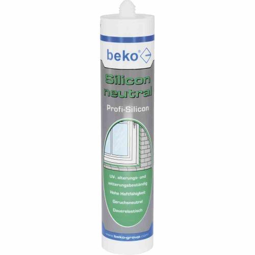 beko Silicon neutral 310 ml WEISS