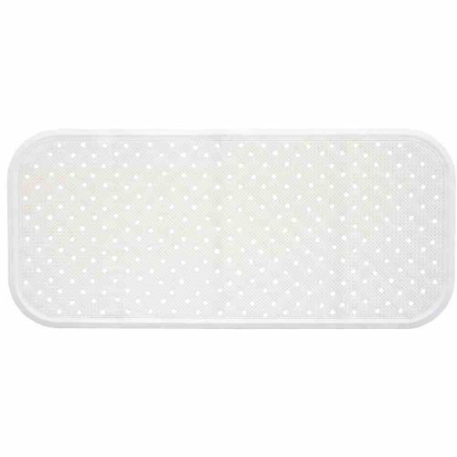 Sänger Badewannenmatte weiß 76 x 34 cm