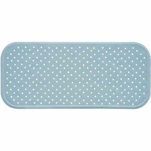 Sänger Badewannenmatte hellblau 76 x 34 cm