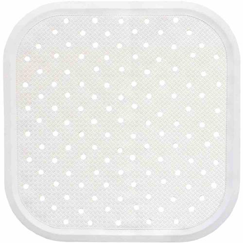 Sänger Duschmatte weiß 56 x 56 cm