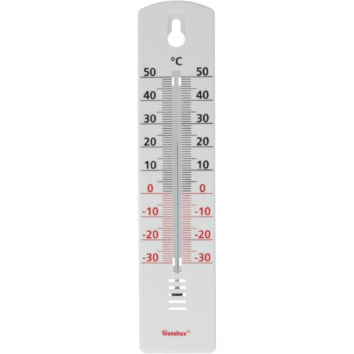 Metaltex Innen-/Aussenthermometer auf Blisterkarte, aus ABS-Kunststoff