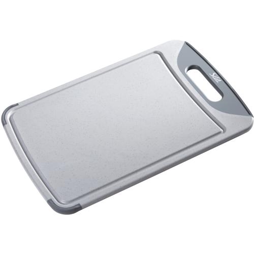 Silit Schneidbrett grau 45 x 30 cm