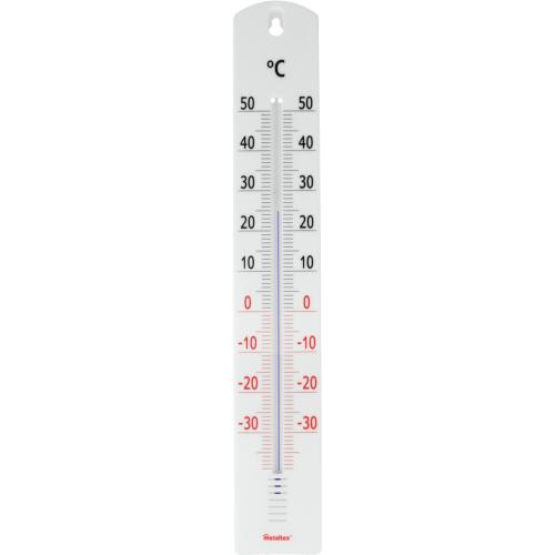 Metaltex Außenthermometer Glas 40 x 6,5 x 1,2 cm für innen und außen geeignet