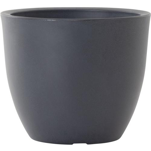 SIENA GARDEN Pflanzgefäß BRISTOL 60 anthrazit Ø 60 x 46 cm