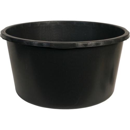 IRONSIDE Mörtelkübel 90 l schwarz mit Literskala