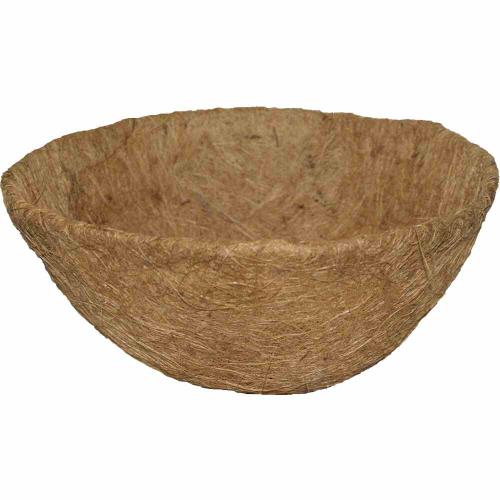 SIENA GARDEN Ersatz-Kokoseinlage Hängeampel 25 cm, natur für Hängeampeln 25 cm