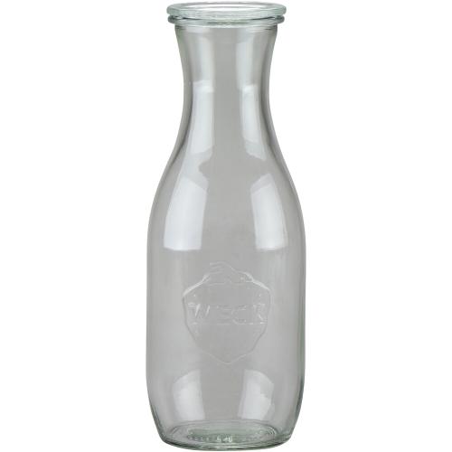SIENA HOME Saft-Flasche "Cucinare" Rundrand 1,0 l Weck-Flasche