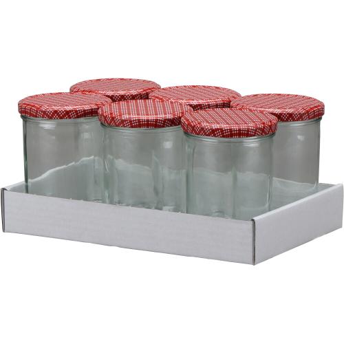 SIENA HOME Sturzgläser "Cucinare" 6er-Tray, 440 ml TO 82 mm