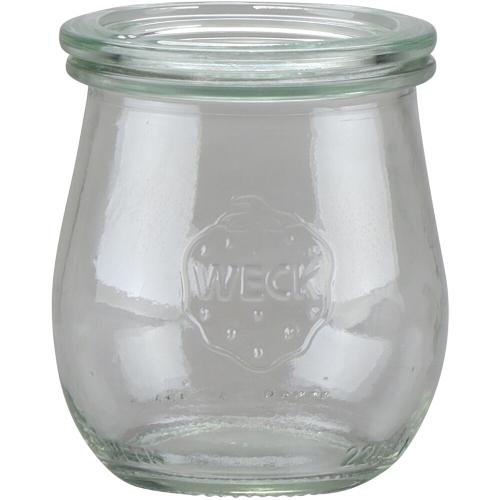 SIENA HOME Tulpe-Glas "Cucinare" Rundrand 220 ml Weck-Glas, Rundrand-Deckel