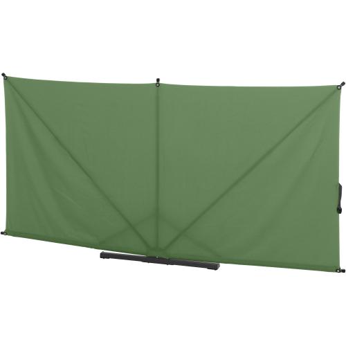 SIENA GARDEN Sichtschutz Ben olive Stahl anthrazit/Polyester olive