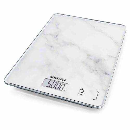 Soehnle Küchenwaage "Page Compact 300 marble"
