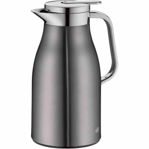 alfi Isolierkanne "Skyline" 1,0 l cool grey mat
