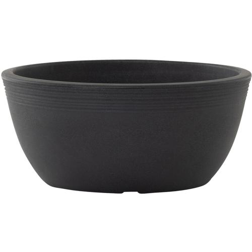 SIENA GARDEN Pflanzschale MALAGA 48 anthrazit Ø 48 cm x 22 cm