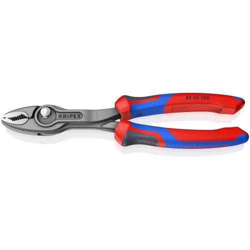KNIPEX Kombizange, 200mm, Mehrkomponenten, 82 02 200 SB