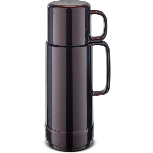 ROTPUNKT Isolierflasche 80 1/2 l black cherry