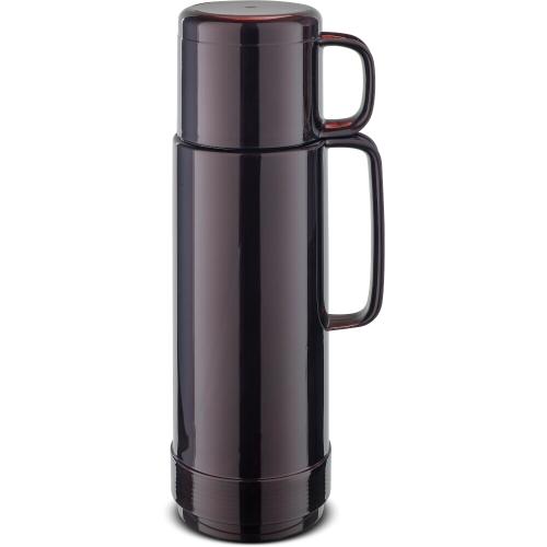 ROTPUNKT Isolierflasche 80 3/4 l black cherry