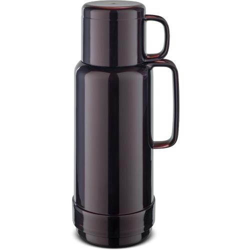 ROTPUNKT Isolierflasche 80 1,0 l black cherry