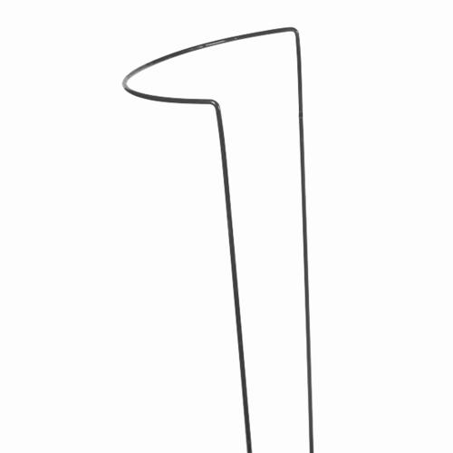 SIENA GARDEN Strauchstütze anthrazit 50 x 40 cm