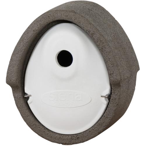 SIENA GARDEN Nistkasten HOLZBETON oval 29 x 25 x 25 cm Kiefer/Fichte FSC® 100%