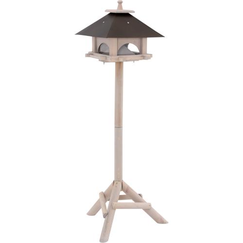 SIENA GARDEN Vogelhaus DAGO mit Ständer Kiefer FSC® 100 %