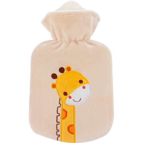 Sänger Wärmflasche 0,8 l Giraffe Zulu Bezug