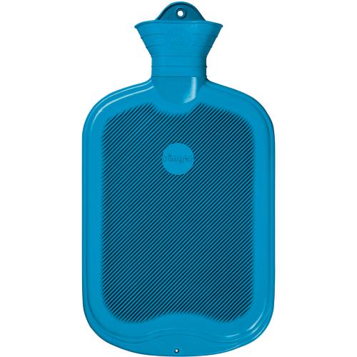 Sänger Wärmflasche Doppellamelle 2,0 l blau