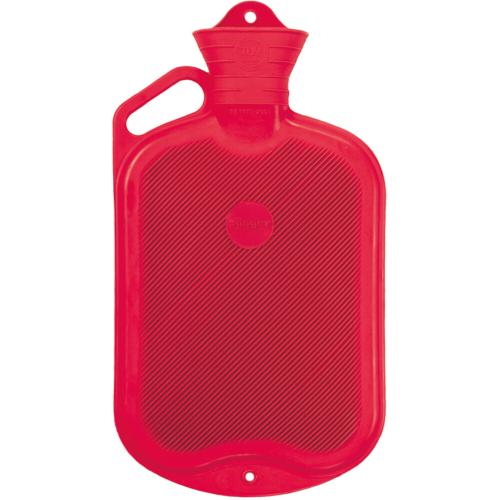 Sänger Wärmflasche mit Griff 2,0 l, rot