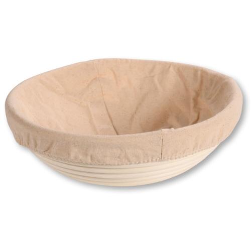 KESPER Gär- & Brotkorb rund L inkl. Bezug, 25 x 8 cm