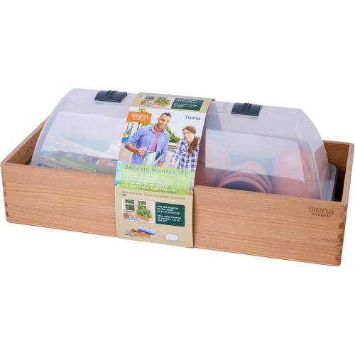 SIENA GARDEN Organic Planter Set Größe L