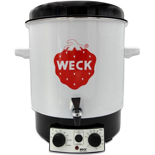 WECK Einkochautomat EM mit Uhr mit Ablaufhahn