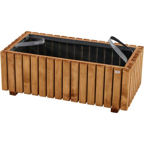 SIENA GARDEN Oskar Pflanzkasten 100x40x40 cm, kesseldruckimprägniert braun