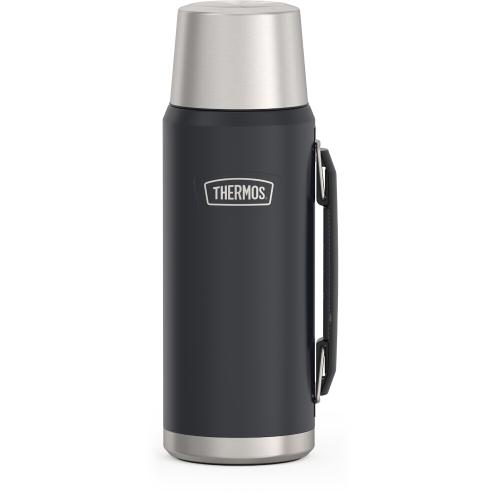 Thermos flasche ICON Beverage Bottle graphite mat 1,2 l