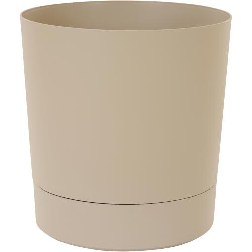 SIENA GARDEN Pflanzgefäße TARIFA STONE 38 cm schwarz Betonoptik, Kunststoff, Ø 38 x 40 cm